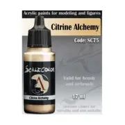 Scale 75 Paint Citrine Alchemy New