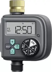 RainPoint Model ITV517P Digital Water Timer Multi Programming Hose Connect NEW