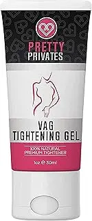 Pretty Privates Vaginial Tightening Gel Natural Formula to Tighten The Vag - Vigina Tighting for Women