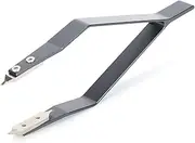 [gernie] Watch Spring Bar Tool, V Shaped Watch Spring Bar Tweezer Lug Removal Fitting Tool Watch Repairing Tool Spring Bar Remover Tweezers for Watchmaker Remove Watch Strap