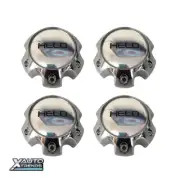 4 x Helo Wheel Center Cap Chrome 1079L145HE1C