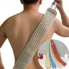Back Scrubber Long Handled Body Bath Strap Exfoliating Loofah Shower Sponge ❀ #