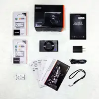 在飛比找蝦皮購物優惠-【低售】Sony RX100 M3數位相機+3顆電池-RX1