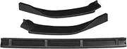Car Front Bumper Splitter Lip Spoiler Diffuser Guard Bumper Lip Deflector Lips Body Kits, Compatible with Toyota RAV4 2019-2020(Matte Black)