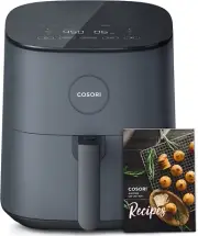 Air Fryer, 5 QT, 9-in-1, Compact Oilless Small Oven, Dishwasher-Safe,450 F