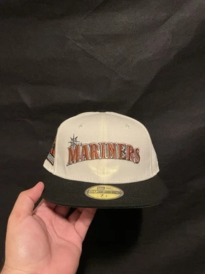 7 1/4 Seattle Mariners Crossover Hat Dreams Exclusive 59Fifty