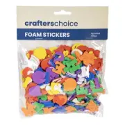 NEW Crafter's Choice Crafters Choice Mixed Alphabet Foam Stickers By Spotlight
