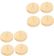 JEWEDECO 8 Sets Doll Holder Doll Display Support Boys and Girls Toy Model Plush Toy Stand