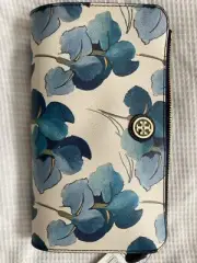 Tory Burch crossbody bag NWT - Blue Floral