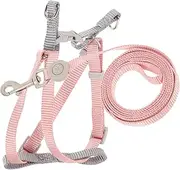 1 Set Cat Harness Leash Set Kitten Harness Small Cat Dog Walking Harness and Leash Escape Proof Pet Harness