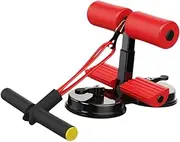 Sit up Bar Adjustable Height Situp Bar Floor Holder Core Exercises Ab Machine Assistance Device for Home Men Buttocks Women