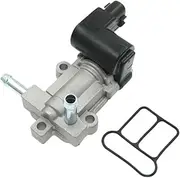 Control Valve Stepper Motor 22270-75050 Idle Air Control Valve/Fit for Toyota Tacoma 2.4L 2.7L 2001-2004 136800-1440 2227075050 22270-75051 AC526 2227075051 (Valve and Plug)