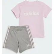 Essentials Lineage Organic Cotton Tee and Shorts Set