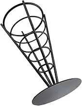 SEWOART Stainless Steel Snack Rack French Fries Holder Multi-Functional Appetizer Serving Basket Snack Stands Easy Clean
