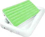 Comfibloom Inflatable Bed,Inflatable Air Mattress, Air Bed, Travel Camping Bed, Compact Size,Small Size,Kids,Air Pump Not Included.