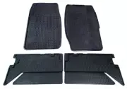 LAND ROVER RUBBER FLOOR MATS SET KIT DISCOVERY I 94-99 STC8188AB BP
