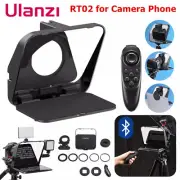 Ulanzi RT02 Portable Video Teleprompter Remote Control for Smartphone Camera