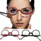 +1.0~+4.0 Folding Clamshell Reading Glasses Makeup Eyewear Presbyopic Glasses