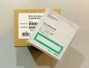 HPE LTO6 Tape Cartridge C7976A (5 PACK) STORAGE DATA- Factory Sealed - NEW