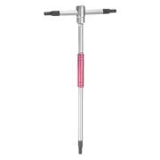 Sliding T-Handle Hex Key Wrench 4mm Metric 3-Way Sliding Handle Sleeves