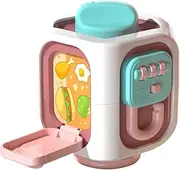 Baby Busy Cube | Kids Sensory Board | Fidget Learning Interactive Fine Motor Educational Sensory Busy Cube for Children Girls Boys Toddler Baby