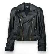 Balmain Lather Jackets