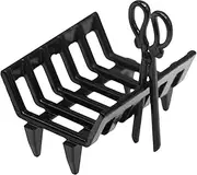 Miniature Firewood Rack - Decorative Log Holder, Firewood Storage Organizer | Wood Shelf Decoration, Firewood Storage Rack for Table, and Desk Display