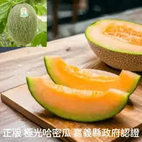 在飛比找樂天市場購物網優惠-夏季預購 正版極光哈密瓜 瓜界愛馬仕 蜜蜂授粉 送禮首選