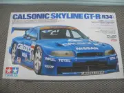 Calsonic/Skyline Gt-R R34/1/10 Electric Rc/4Wd Racing/540Motor Tl-01 Chassis/Tam