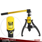 Hydraulic Gear Bearing Wheel Bearing Puller Separator Tool Set Kit 5 Ton 3 Jaws