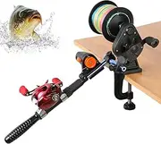 Fishing Lines Winder | Lines Spooler for Spools Fishing Reels | Fishing Lines Spooler Reel Winder, Spool Tackle Winder Spooling Station No Lines Twist Spooling Station