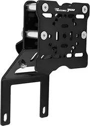 Motorcycle Navigation Bracket Motorcycle Navigation Phone Holder Frame Bracket Windshield Mount Bracket for Y&amaha T7 Tenere 700 2019-2022 Phone Mount (Color : Black Tenere700 Logo)