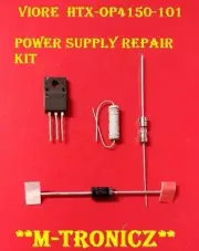 iSymphony VIORE POWER SUPPLY HTX-OP4150-101 BLOWN FUSE REPAIR KIT