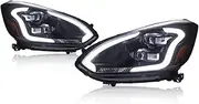 Car Lights Compatible for Honda Fit GR9 Headlight 2021-2023 LED Projetor Head Lamp Daytime Running Light Automotive Accessories