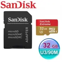 在飛比找蝦皮購物優惠-Sandisk Extreme MicroSDHC TF 3