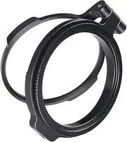 BRIGHTFUFU Filter Holder 58mm Adapter Ring for Camera Lenses Quick Release Bracket Leak- Design