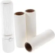 Ipetboom Set Portable Lint Roller Lint Roller Mini Lint Remover Lint Roller Ball Lint Roller Refills Dog Lint Roller Pet Hair Remover Pet Lint Roller Hot Melt Adhesive Tape White