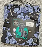 ZING JACK SKELLINGTON THE NIGHTMARE BEFORE CHRISTMAS PYJAMA SET SZ XL rrp $69
