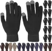 Wholesale 12 Pairs Magic Touch Screen Knit Gloves Smart Phone Tablet ONE SIZE