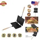 Multifunctional Non-Stick Hand Sandwich Maker - Double-Sided Breakfast Solution