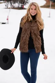 Fur Play Vest--UNF-8400025