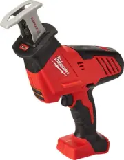 Milwaukee 2625-20 M18 18-Volt Lithium-Ion Cordless Hackzall Reciprocating Saw,