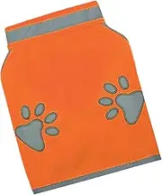 Dog Vest - Dog Safety Vest for Assistance | High Visibility Dog Jacket | Safety Fluorescent Dog | Adjustable Dog Service Apparel for Outdoor Activities Walking Hunting