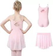 Ballet Leotards for Girls Ballet Leotard with Skirt Toddler Dance Leotards Flutt