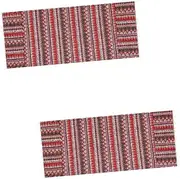 [Veemoon] Creative Pattern Washing Machine Cover Protector for Fridge and Dryer Retro and Design Durable Stylish Home Decor