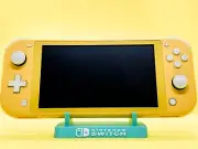 Nintendo Switch Lite Display Stand Teal and White Fit Switch Console Turquoise