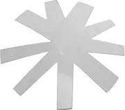 Precision Nail Art Nails French Manicure Guide Metal Nail Trimmer Template User-Friendly Design