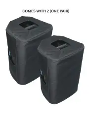 2 (One Pair) LASE Speakers Slip Padded Covers for QSC K12 (Cannot fit K12.2)
