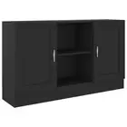 Sideboard Black 120X30.5X70 Cm Engineered Wood mdf Sideboards & Buffets