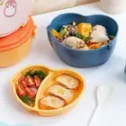 Lunch Container Microwave Safe Anti-leakage Outdoor Picnic Portable Lunch